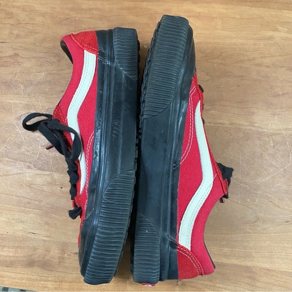 Vans Style 36 Sf Rubber Dip Chili Pepper Black size Men's 7.5/Women's 9/EUR 40 - Picture 7 of 12